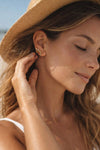 Luxe Gold & Rhinestone Ear Cuff