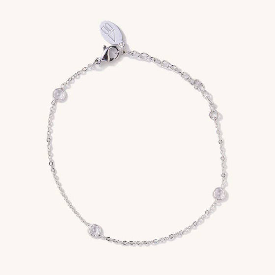 Kai Silver Bracelet