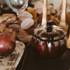 Hello Fall Soy Candle | 20 oz Pumpkin Jar