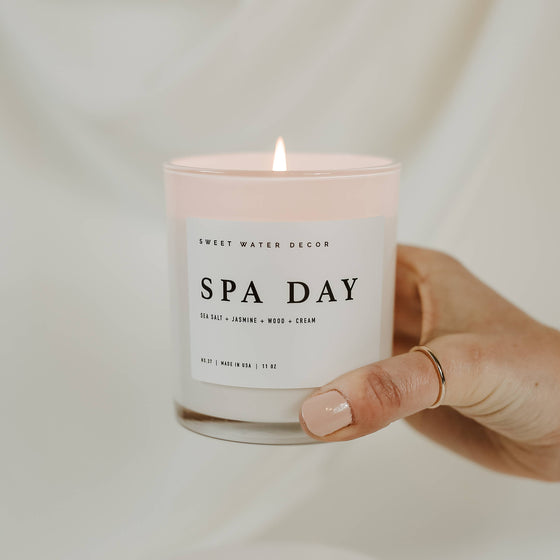 Spa Day 11 oz Soy Candle