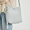Isadora Bucket Bag: Ice Blue