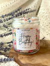 Sprinkle Birthday Candle
