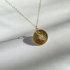 Sunburst Pendant Necklace