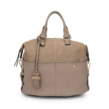  London Satchel: Mushroom