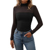 Sheer Long Sleeve Mesh Top