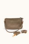 Elle Woven Crossbody: Fawn