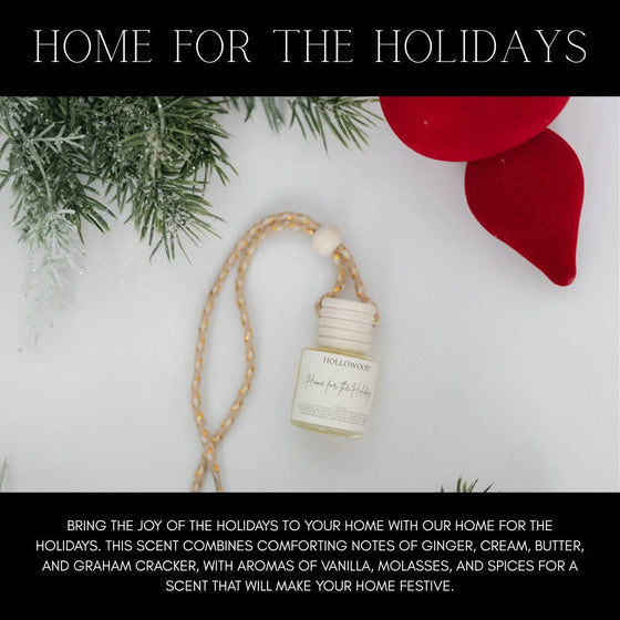 Home For The Holidays  Car Diffuser