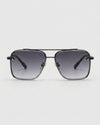 Memphis Sunglasses: Black