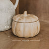 Pumpkin Spice Soy Candle | 8 oz Pumpkin Jar