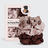 Satin Sleep Scrunchies - 5 pc