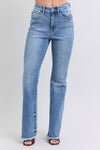 Judy Blue Bootcut with Fray Hem