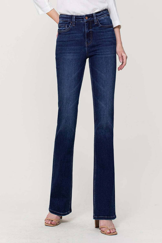 High Rise Bootcut Jeans