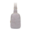 Zuri Sling Backpack: Grey