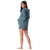 New Moon Blue Baja Pullover Hoodie