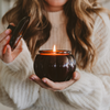 Hello Fall Soy Candle | 20 oz Pumpkin Jar