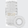 Spiral Hair Ties - Clear