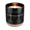 Farmhouse 12 oz Soy Candle