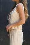 Pinstripe Vest