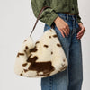 Lumi Hobo | Brown Cream