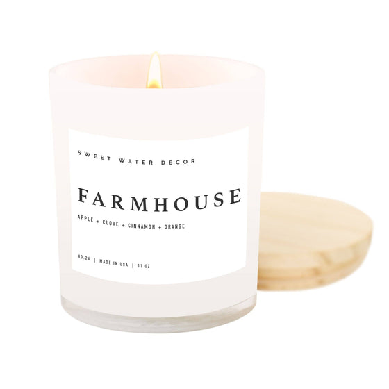 Farmhouse 11 oz Soy Candle