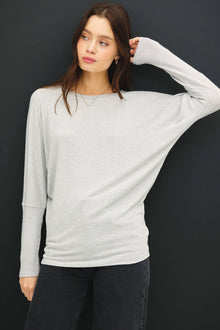  Be Cool Batwing Long Sleeve Tee