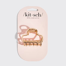  Metal Medium Claw Clip - Gold