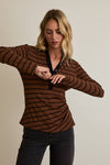 STRIPE POLO SHIRT
