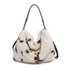 Lumi Hobo | Brown Cream