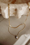 Margaret Necklace: Gold