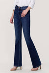 High Rise Bootcut Jeans