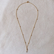  Simple Cross Necklace