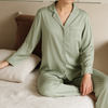 Women’s Viscose Pajama Set: Vintage Green