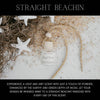 STRAIGHT BEACHIN CAR DIFFUSER