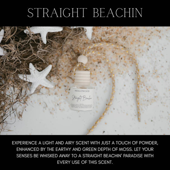 STRAIGHT BEACHIN CAR DIFFUSER