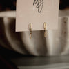Tilly Earrings: Gold