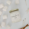 Marshmallow On Fire Candle