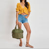 London Satchel: Olive