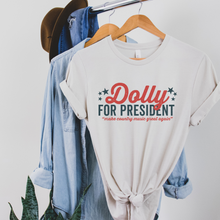  Dolly For President Graphic Tee