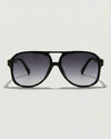 Kingston Sunglasses: Black