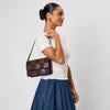 Tanya Crossbody | Chocolate