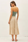 Jersey Crop Tube Top