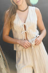 Pinstripe Vest