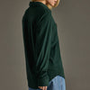 Hunter Green Super Soft Button Up