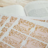 Gold Foil Bible Tabs - Carnation