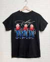 Dolly Parton Triple Threat Black Thrifted Licensed Tee