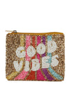 Good Vibes Coin Purse