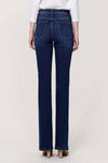 High Rise Bootcut Jeans