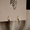 Tilly Earrings: Gold