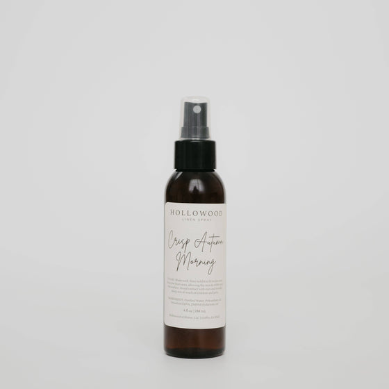 Crisp Autumn Morning Linen Spray