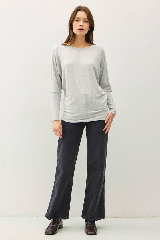 Be Cool Batwing Long Sleeve Tee